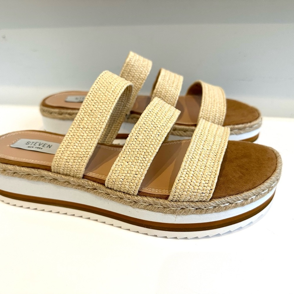 Steven by Steve Madden Lancey sandals - Natural